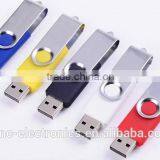 Low Price Cheapest Custom Logo Printing Colorful 4GB, 8GB, 16GB Rotary Style Usb Flash Pendrive thumbnail-5
