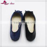 SSK16-214 New Design Plain Women Shoes Wholesale Casual Flat Women Shoes thumbnail-3
