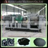 256 Tyre Shredder Rubber Powder Equipment in China