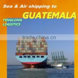 ocean freight cargo consolidator to Guatemala City from Shanghai Ningbo