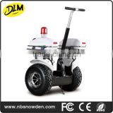 1000W two wheels High quality mobility self balancing scooter with police box