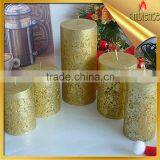 High Quality Religious Candle Parafin Wax Pillar Candle for Church Votive thumbnail-2