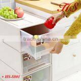 Bathroom Disposable Plastic Baby Large Chest of Drawers Organizer Storage Plastic Box thumbnail-2