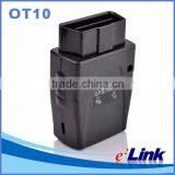 OBDII GPS Tracker, Diagnose/Real-time/Anti-theft/Geofence, Extension Cable to Strength Signal/OBD