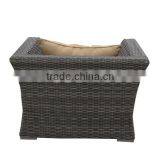HOUSE FURNITURE RATTAN SINGLE SOFA CHAIR thumbnail-3