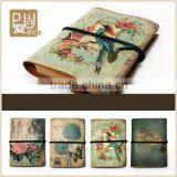 Cover Notebook Stationeri Offic H-001 PU DIY All Kinds of Notebook (large) / 4 Design Mixed Assembly Stationery Travel Notebook thumbnail-3