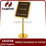 Antique Top Quanlity Hotel Furniture Hotel Display Stand thumbnail-3