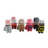 Cute Kid Gift Mini Torch Hand Press LED Animal Dynamo Light Quality Choice thumbnail-5