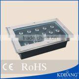 High Power 18w Square Led Underground Garden Lamp