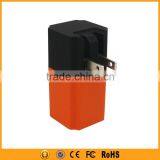 2800mAh AC Adapter Power Bank 2 IN 1 Portable Power Bank With AC Plug thumbnail-1