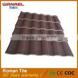 Wanael Building Material Durable Stone Coated Roofing Tile High Quality Roof Tile thumbnail-6