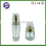 Wholesale Round Shape Cosmetic Glass Lotion Bottles
