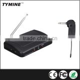 Tymine UHF Two Frequencies Wireless Guitar Microphone System