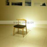 Living Room Elbow Chair, Hans Designer Chair Replica Cow Horn Chair thumbnail-6