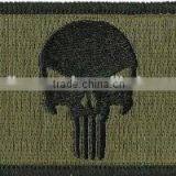 Tactical Hook and Loop Back Embroidery Patch,airsoft Patch,custom Made Patch in Stock thumbnail-4