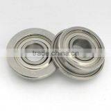 4x7x2.5mm Mf74zz Flanged Bearing thumbnail-1