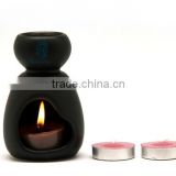 Luxury design and eco-friendly ceramic diffuser with scented candle