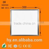 8W aluminum Led panel light 300x300