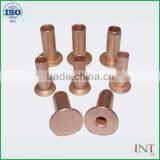 Made in China High Quality Fastener Supply Copper Hollow Tubular Rivets