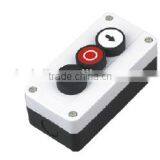 CE Rohs Industrial Hoist 3 Flush Push Button Switch Control Box/ Station LAY5-NBOX301P