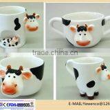 Ceramic Cow Mug thumbnail-1