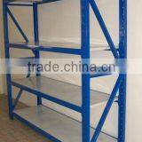 Modern Design Vertical Multifunction 3-layer Perforated Metal Wall Shelving for Saling