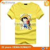 Custom Silk Screen Printing 100% Cotton T- Shirt thumbnail-6