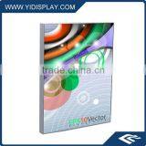 M Medium LED Optical Lens Light Box Sign Frame