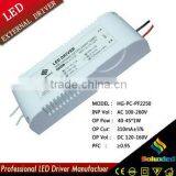 CE Approval 45W 310mA PC Case Led Driver