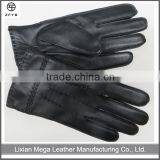 Wholesale Italian Mens Leather Handmade Gloves ,mens Driving Leather Gloves thumbnail-1