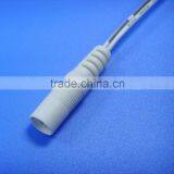 2.1mm x 5.5 DC Power Jack Cable Connector With Pig Tails thumbnail-4