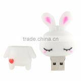 Top Selling and Cheapest Trade Assurance Attach Plastic Usb Flash Drive Rabit Usb Flash Drive 2.0/3.0 Usb Flash Drive thumbnail-3