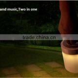 Best Selling Items New APP Controlled Portable Lighting LED Bluetooth Speaker Handfree Wireless