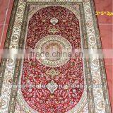 3x5 double knotted 100%natural silk handmade persian silk carpet