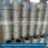 High Quality Galvanized Barbed Wire