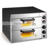 2016 Industrial Stainless Steel Bakery Equipment Bread Baking Commercial Electric Pizza Oven thumbnail-3