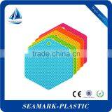 2016 High Quality Custom Shape Silicone Baking Anti-slip Mat for Kitchen