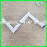 Powder Coating Z-shape Cross Bar Hanging Display Hook