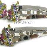 metal enamel pin butterfly wholesale,various colors and designs, pass SGS factory audit