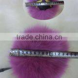2015 Real Fox Fur Keychain For Bag Accessories Keychain / Fox Fur Ball Keychain thumbnail-6
