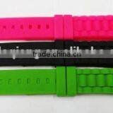 Colorful Silicone Rubber Watchband thumbnail-1