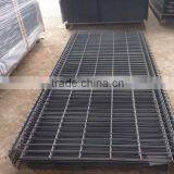 Black Pvc Coated Wire Mesh Fence thumbnail-1