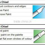 ANY Nail Art Design Beauty Clay Sculpture Rhinstone 3PCS Nail Art Silicone Brush Set Quality Choice thumbnail-6