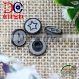 Fashion Jeans Metal Denim Rivets Black Rivet thumbnail-5