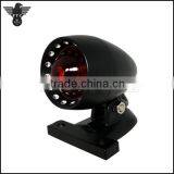 Vintage Custom Red Glass Lens Motorcycle Tail Light for Harley Cruisers thumbnail-1