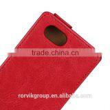 Filp up and Down PU Leather Mobile Phone Case for Sony Xperia J ST26i thumbnail-4