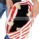 Factory Wholesale Cotton Canvas Beach / Tote Bag thumbnail-3