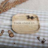 Japanese Exports Square Candy Dish Snack Snacks Wood Plate thumbnail-3