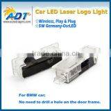 2 X LED Car Door Logo Projector Lights, Laser Lights for Cars