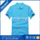 210 Grams High Quality Spandex/cotton Cheap 80%cotton 20%polyester Polo Shirt thumbnail-1